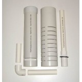 Auto Siphon Kit - Complete - Suit Grow Bed 50L to 200L - to 300mm Deep